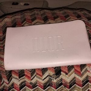 Dior Soft Pink Wristlet